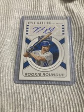 Kyle Garlick ⚾️Rookie Roundup Auto⚾️ - 2020 Panini Contenders