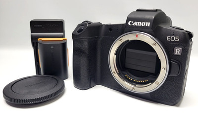 Canon EOS R 30.3MP Full-Frame Mirrorless Digital Camera 4K  Video (Body Only)