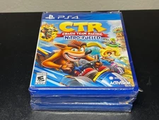 Crash Team Racing: Nitro Fuled PS4 PlayStation 4🔥Fast Shipping🔥Sealed w/ rips