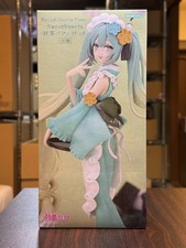 Hatsune Miku SweetSweets Matcha Parfait Figure Excood Creative FuRyu