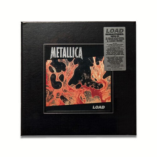 Metallica Load (Deluxe Box Set) Records & LPs for sale online | eBay