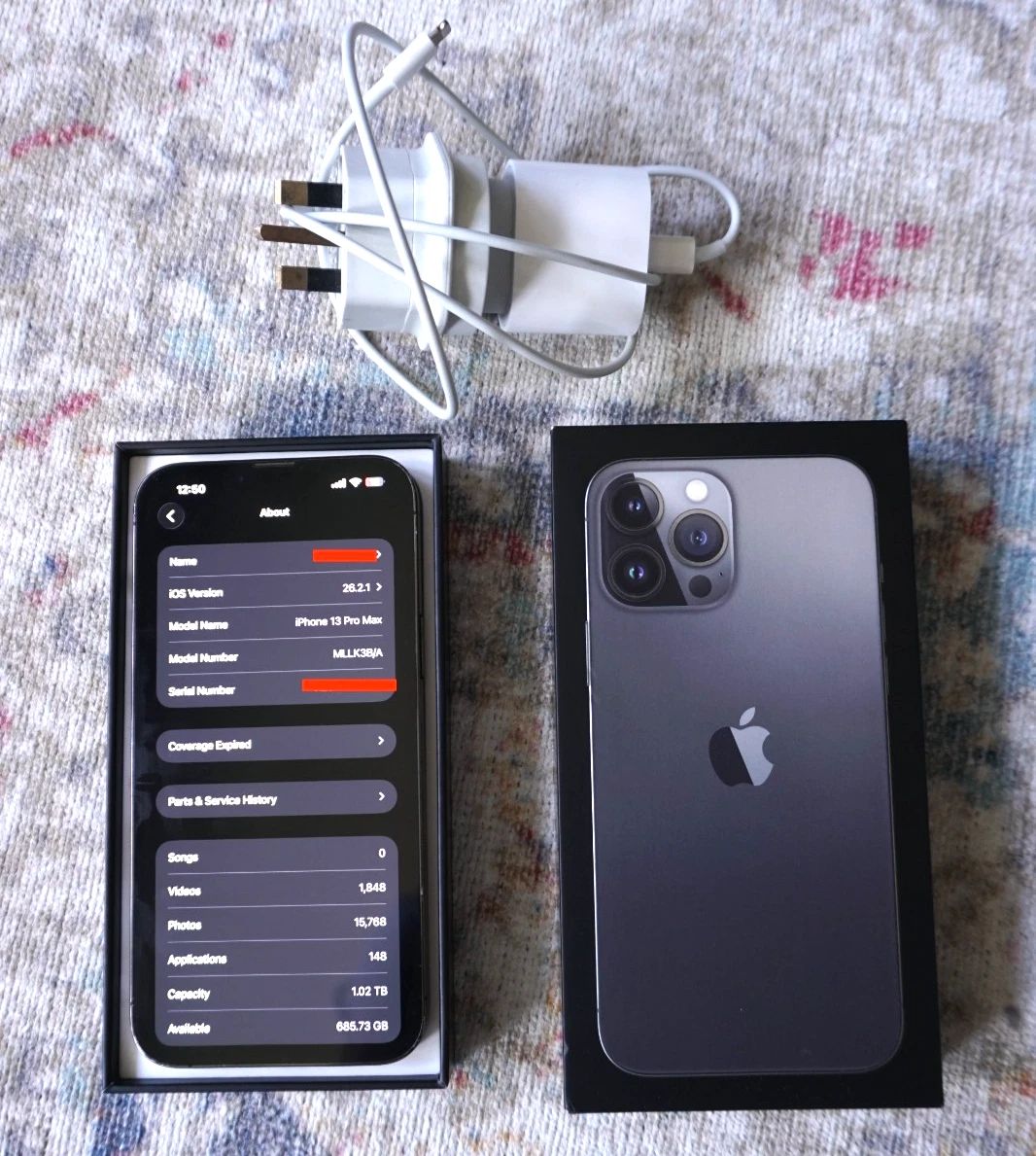 Apple iPhone 13 Pro Max 1TB for sale | eBay