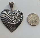 Sterling Heart w/Bale - Signed Torres -  — photo 1
