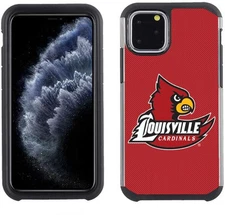PBG NCAA Louisville Cardinals Textured Case for iPhone 11 Pro, X & XS (5.8")
