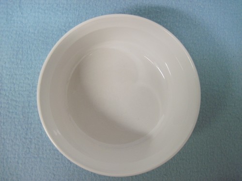 Corning Ware F-5-B Französisch Weiß Runde Auflaufform 1,6 Lt mit Pyrex Deckel G-5-C - Bild 6 von 8