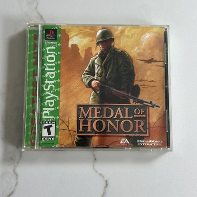 Medal of Honor PlayStation 1 PS1 Greatest Hits CIB Complete Tested