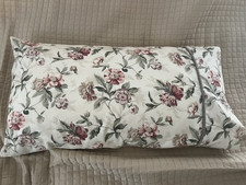 King Size Pillow Covers Set of 2 Mill Creek Floral Peony Custom Made Linen/Blend