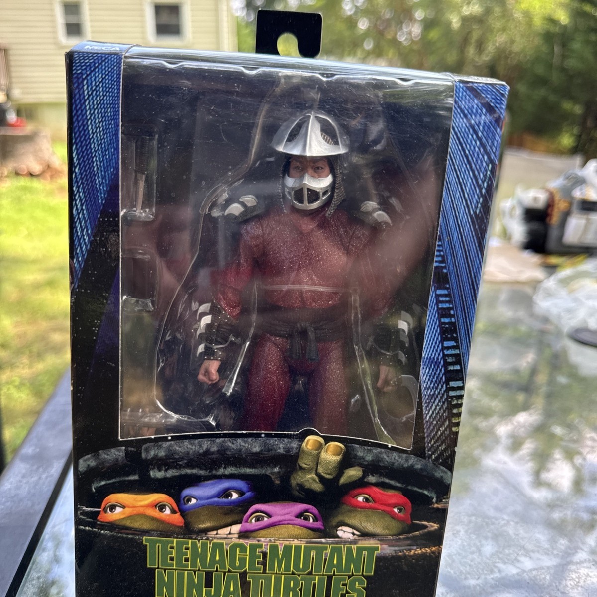 NECA TMNT 90s Movie Teenage Mutant Ninja Turtles Shredder