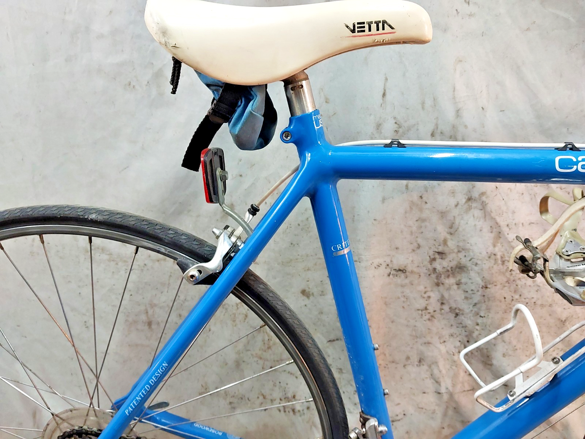 1982 Cannondale Criterium Road Bike 52cm Small Shimano 105 FC-1050