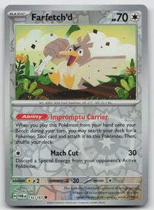 Farfetch'd 132/167 Common Reverse Holo Twilight Masquerade