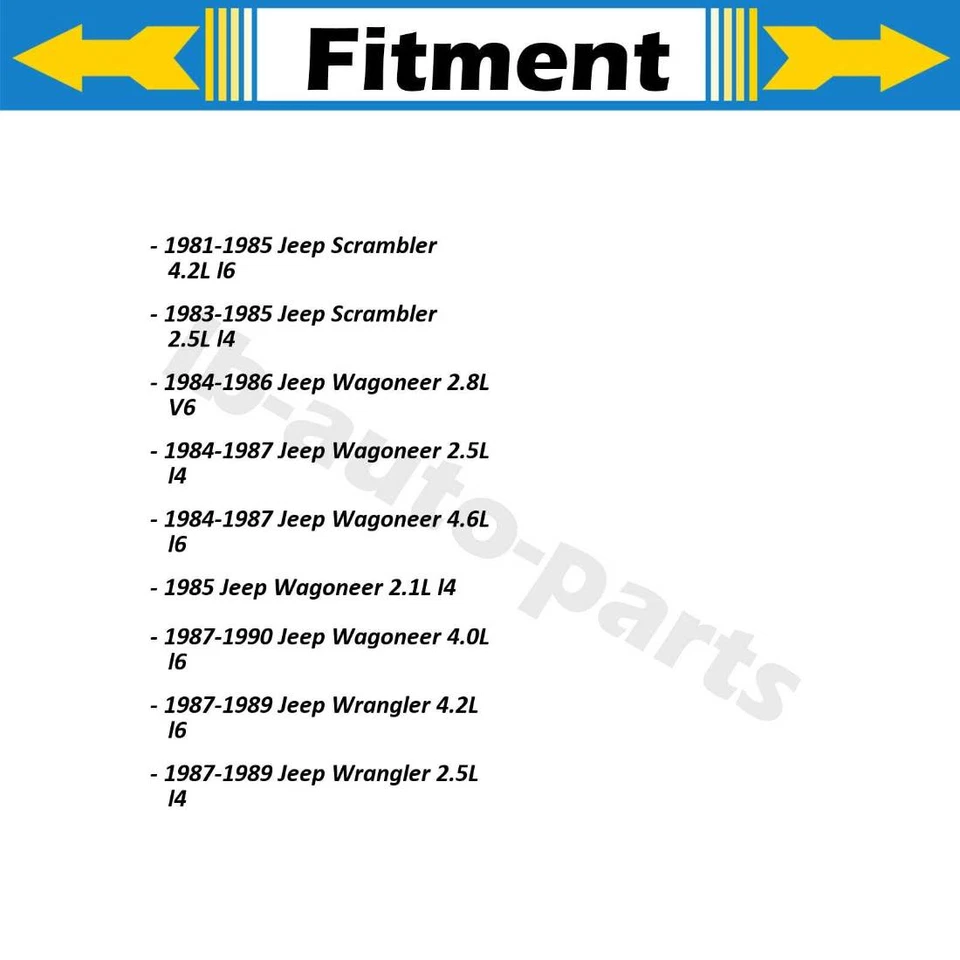 2X Rear Brake Wheel Cylinder First Stop For For Jeep CJ5 1976 1977 1978 1979 - Image 3 of 4
