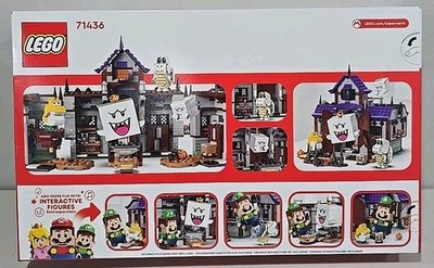 LEGO Super Mario: King Boo's Haunted Mansion (71436) for