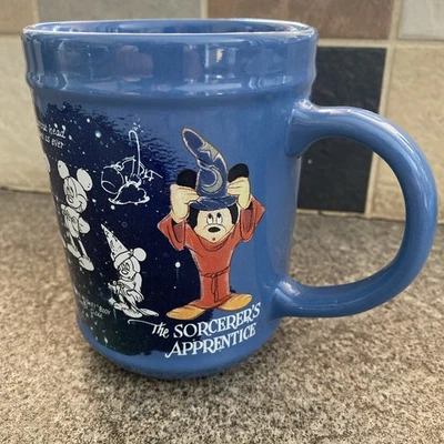 Disney The Scorcerer’s Fantasia Apprentice Walt Disney World Mug Characters - Image 1 of 4