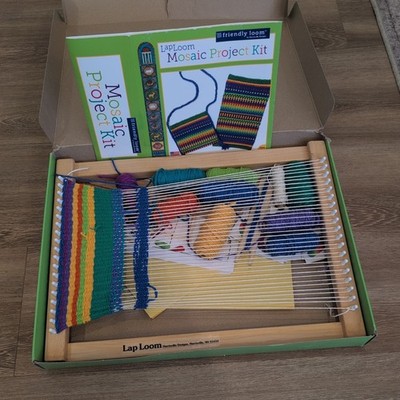 Harrisville Designs The Original Lap Loom friendly Sz A 12 x 16 Slanted Pegs USA
