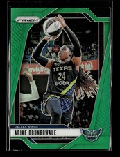 2024 Panini Prizm WNBA Arike Ogunbowale Green Prizms #28