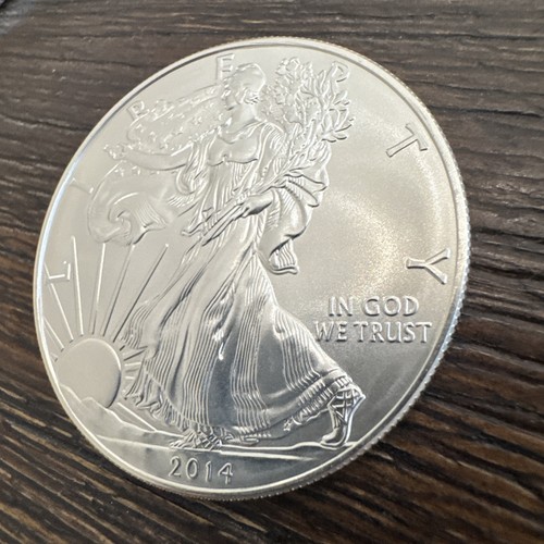 Lot of 3 - 2014 $1 American Silver Eagles - 1 Oz - 99.9% - Lot ASE1002 - Picture 11 of 23