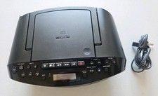 Sony CFD-S50 Portable CD, Cassette Player AM/FM Radio Boombox All working