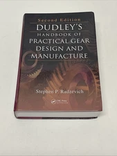 Dudley's Handbook of Practical Gear Design and Manufacture by Stephen P....