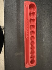 Snap On Magnetic Socket Holder Red PAKTY237 Used Good Condition
