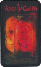 Patch - C&D Visionary - Alice In Chains Jar of Flies 2.9"x4.4" NEW Iron-On