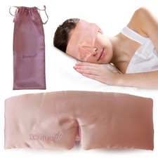 Better zzZ 100 Pure Mulberry Silk Sleep Mask for Women  Men   Adjustable