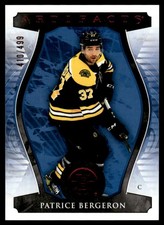 2023-24 Upper Deck Artifacts Ruby Patrice Bergeron 410/499 #78