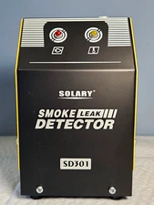 Solary Automotive Smoke Machine Leak Detector - 12V DC EVAP - New in Open Box!