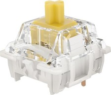 Gateron G Pro 3.0 Yellow Switches 3 Pin 50gf Linear Pre Lubed Pin Enhanced