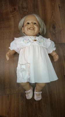 1995 Zapf Brigitte Leman Lifelike Doll 50cm Vintage signed signiert