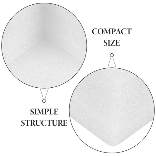 Protector lateral para muebles de 12 piezas ángulo recto protectores de esquina para bebés seguridad para niños - Imagen 11 de 12