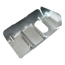Heat Shield At Drivers Side Motor Mount 350cid 400cid 455cid 1969-72 Cutlass 1pc Heat Shield At Drivers Side Motor Mount 350cid 400cid 455cid 1969-72 Cutlass 1pc