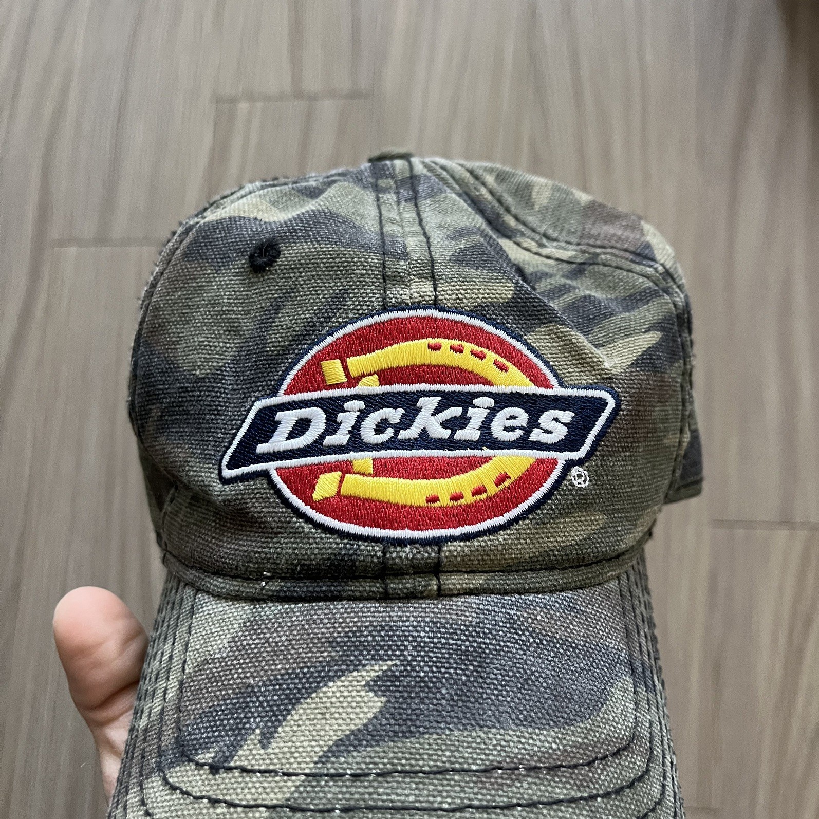 Dickies Slideback Baseball Cap Multi One Size Adj… - image 3