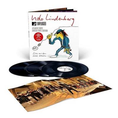 Udo Lindenberg - MTV Unplugged Atlantic Suite (Vinyl 3LP - 2014 - EU - Reissue)