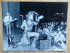 Martin Barre Signed Jethro Tull Photo (Rock,Folk,Music,70s,Guitarist)