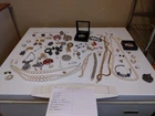 vintage costume jewelry lot wearable