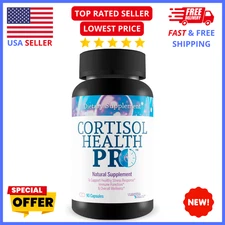 Cortisol Health Supplement – Natural Stress Relief & Cortisol Balance Support