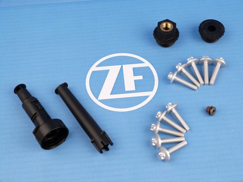 Original ZF Getriebeölwanne 9-Gang Automatik MERCEDES-BENZ 725.0 NAG3 Filter - Bild 4 von 8