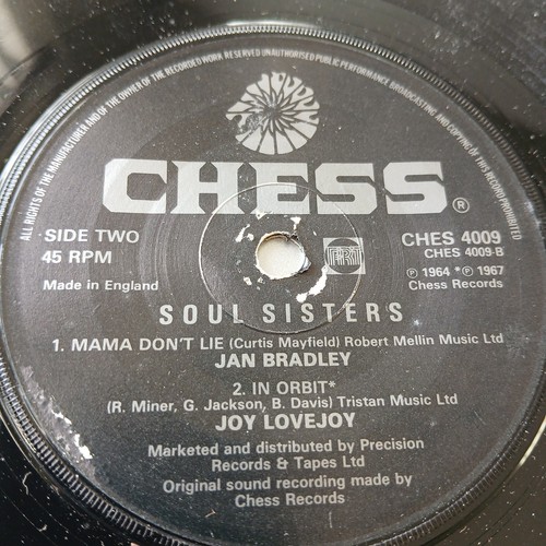 Chess Soul Sisters   Sugar Pie Desanto . Jackie Ross . Jan Bradley . Joy Lovejoy - Picture 2 of 3