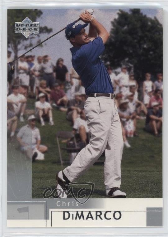 2002 Upper Deck Silver Chris DiMarco #30 t2b