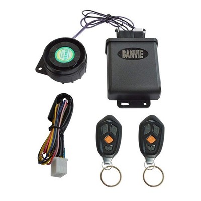 Motorcycle Security Alarm System with Remote Start Stop Engine, Super Waterpr...