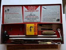 Vintage Outers Gunslick Shotgun Cleaning Kit No. 478 Gun/Hunting Collectible