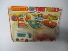 Matchbox Lesney Superfast Two Pack TP-7 Mercury Fire & Stretcha Fetcha, carded