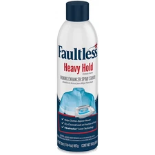 Faultless Heavy Hold Ironing Enhancer Spray Starch, 20 oz