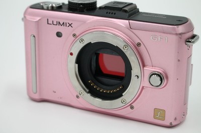 Panasonic LUMIX GF1 ピンク PANASONIC DMC GF1 LUMIX GF1 Fairy Pink | eBay
