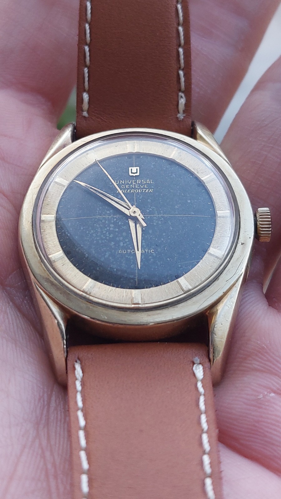 Universal Genève Polerouter Automatic Ref S20214/… - image 10