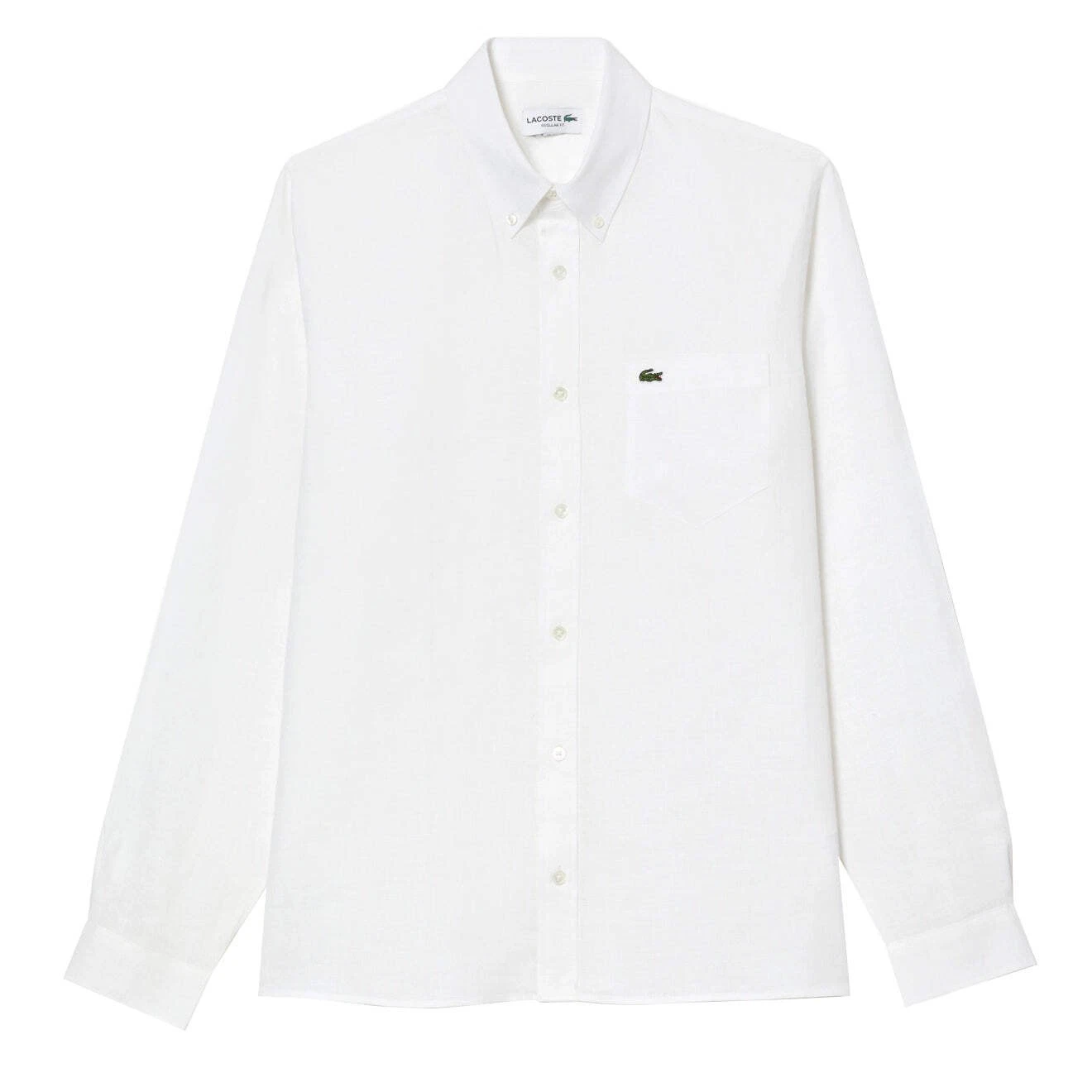 Lacoste Linen Shirt White