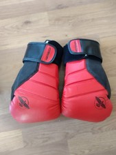 Boxhandschuhe Hayabusa 12 oz Rot Schwarz Boxh...