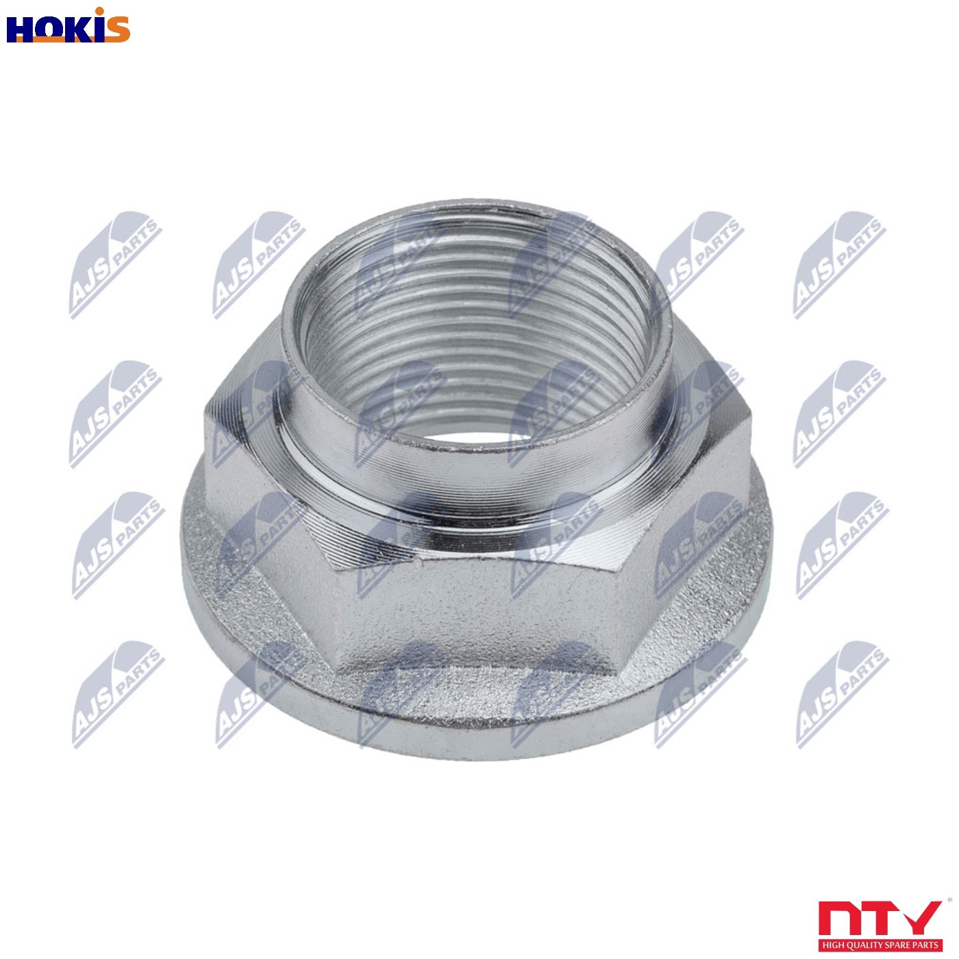 N.T.Y. KSN-HD-001.NTY Nut, stub axle for HONDA - Image 8