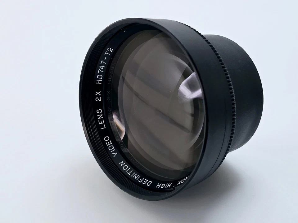 🌸[Excellent+++++] Raynox HD747-T2 High Definition Video Lens 2x From Japan - Image 2 of 4