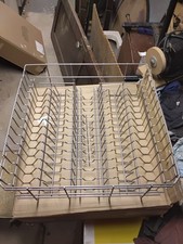 Kitchen Aid Dishwasher Upper Dishrack W10350382 8539214 New Grey Color
